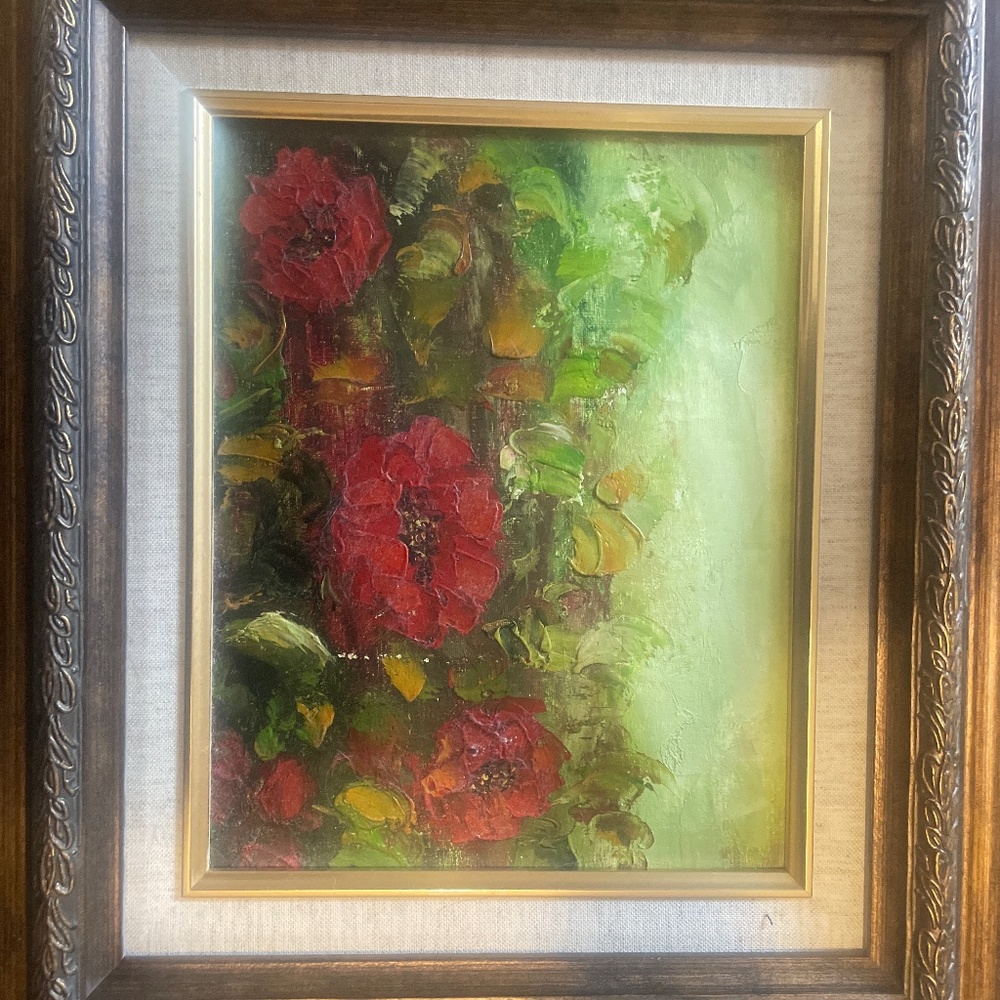 Abstract Oil painting $350